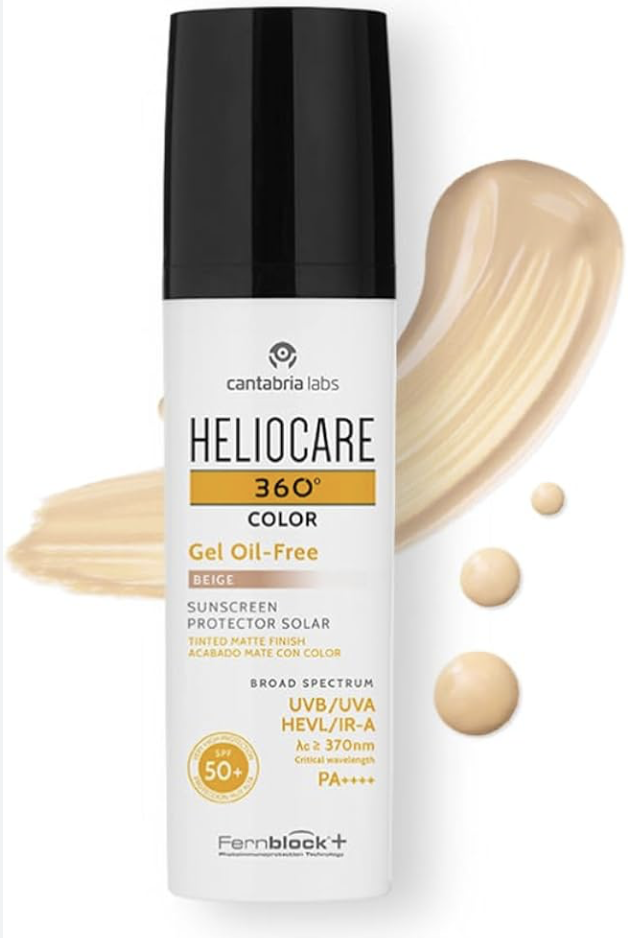 Heliocare 360 Heliocare 360 Colour Oil Free Gel - Beige