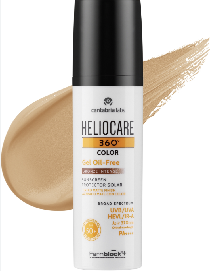Heliocare 360 Heliocare 360 Colour Oil Free Gel – Bronze