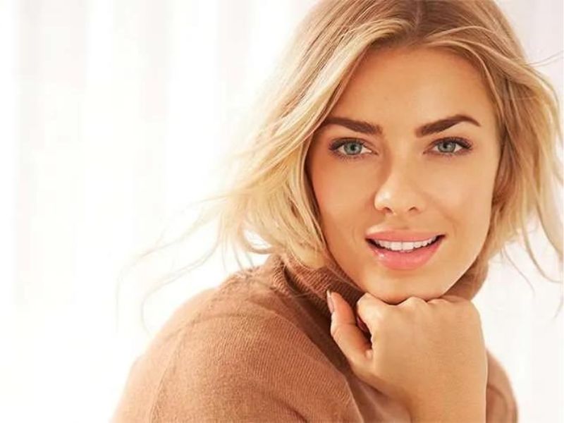 Fine lines and laxity lanluma collagen stimulator