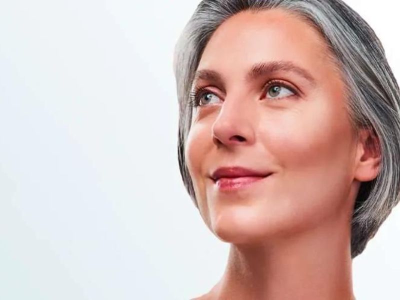 Fine lines and laxity secretPro skin rejuvenation