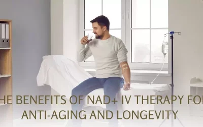 7 Major Benefits of NAD+ IV Drip