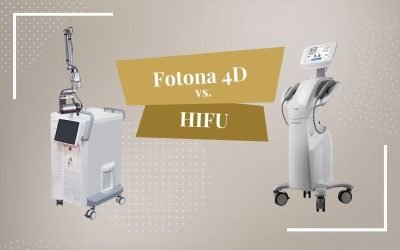 Fotona 4D vs. HIFU: What are the differences?