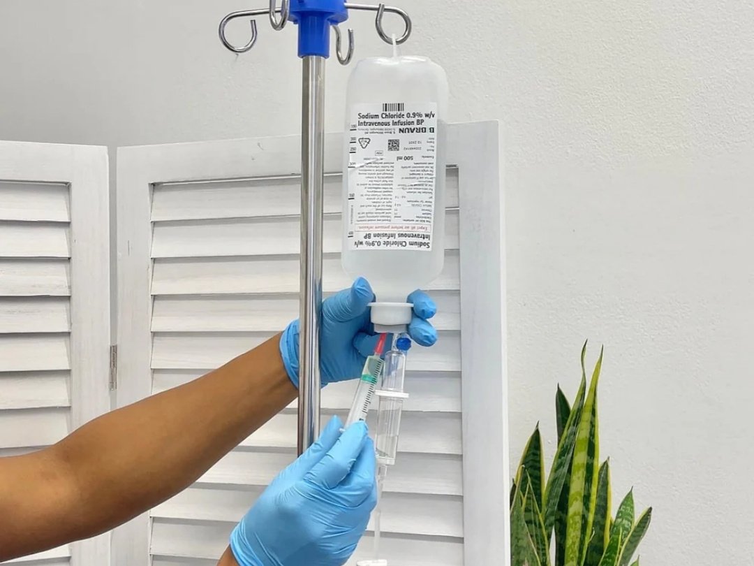 IV infusions 476