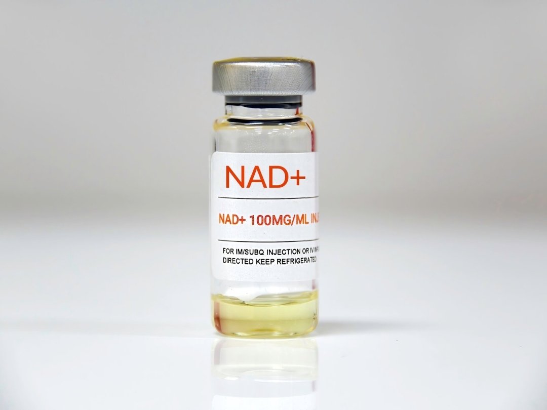 NAD+ IV therapy at aestha clinic
