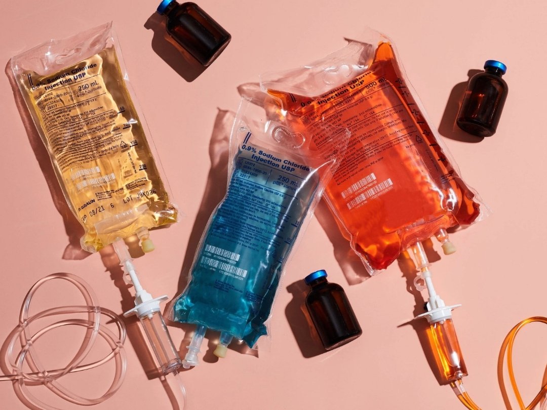 iv therapy 84938