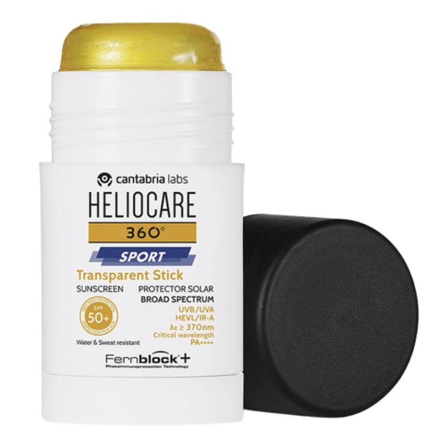 Heliocare 360 Heliocare 360 Sport Transparent Stick SPF 50+