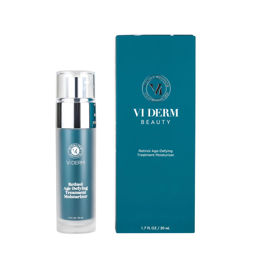 VI DERM Retinol Age Defying Treatment Moisturizer