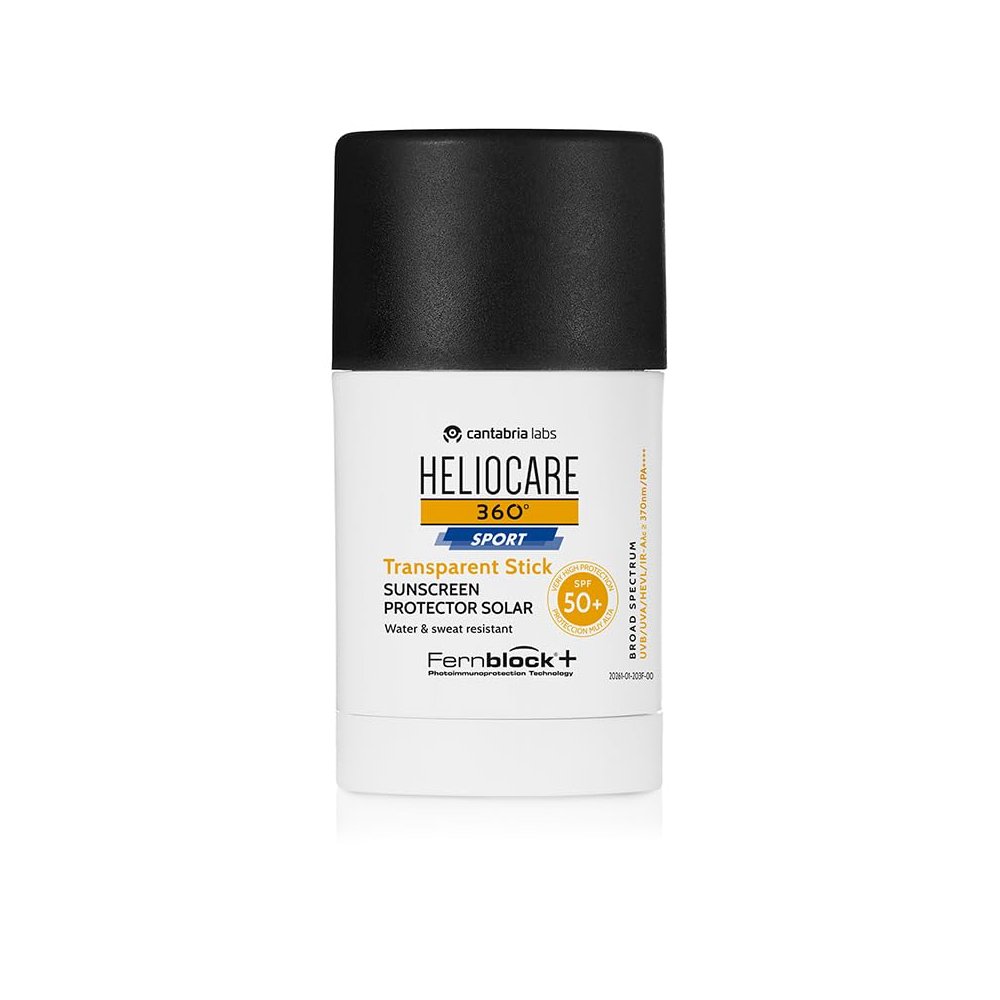 Heliocare 360 Sport Transparent Stick SPF 50+ Heliocare 360 Sport Transparent Stick SPF 50+