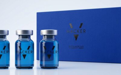 Home V-Hacker: The First Formula to Combine Six Skin Longevity Technologies