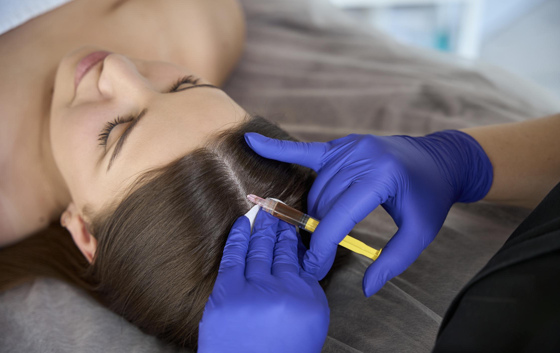 Hair Growth Stimulation