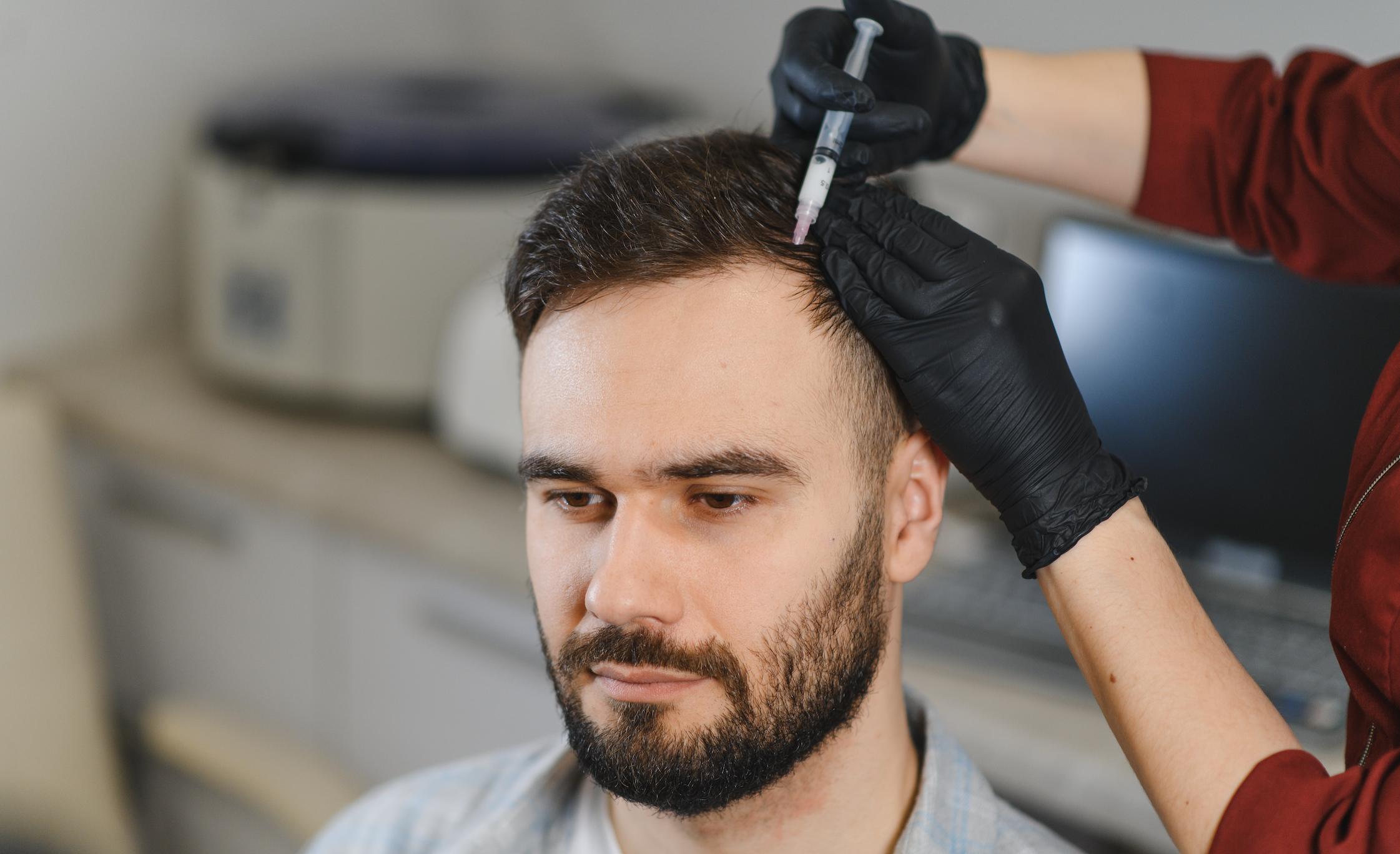 Hair Growth Stimulation