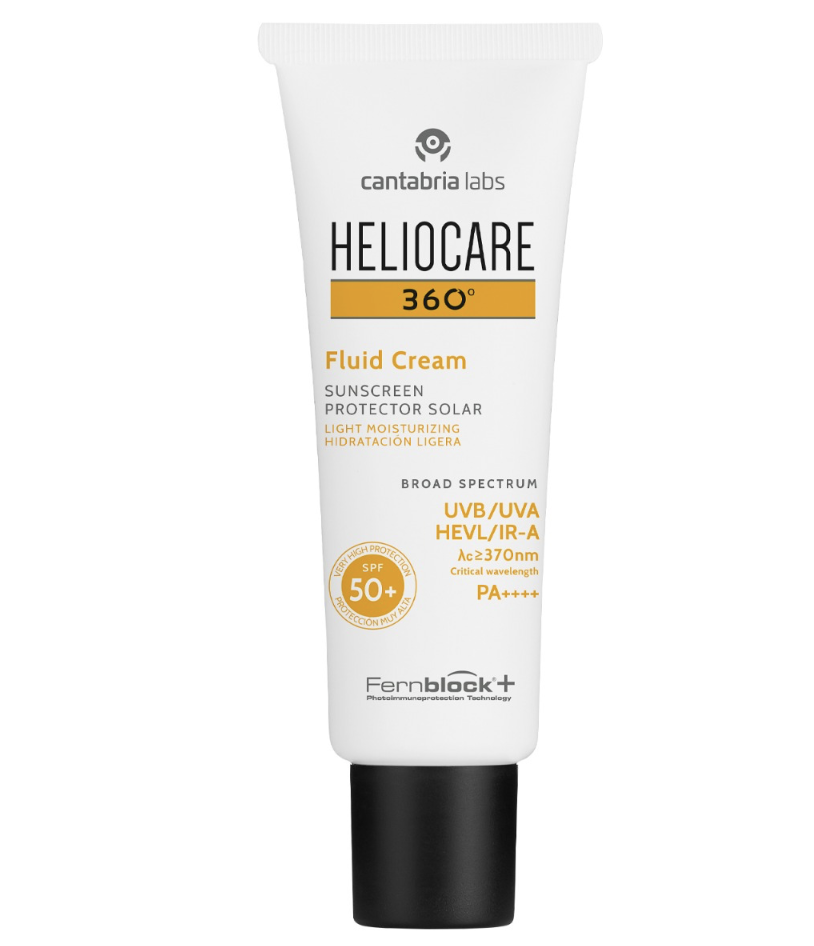 Heliocare 360 Invisible Spray Heliocare Fluid Cream