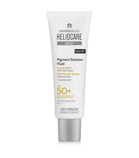 Heliocare 360 Oil Free Gel Heliocare Pigment Solution Fluid