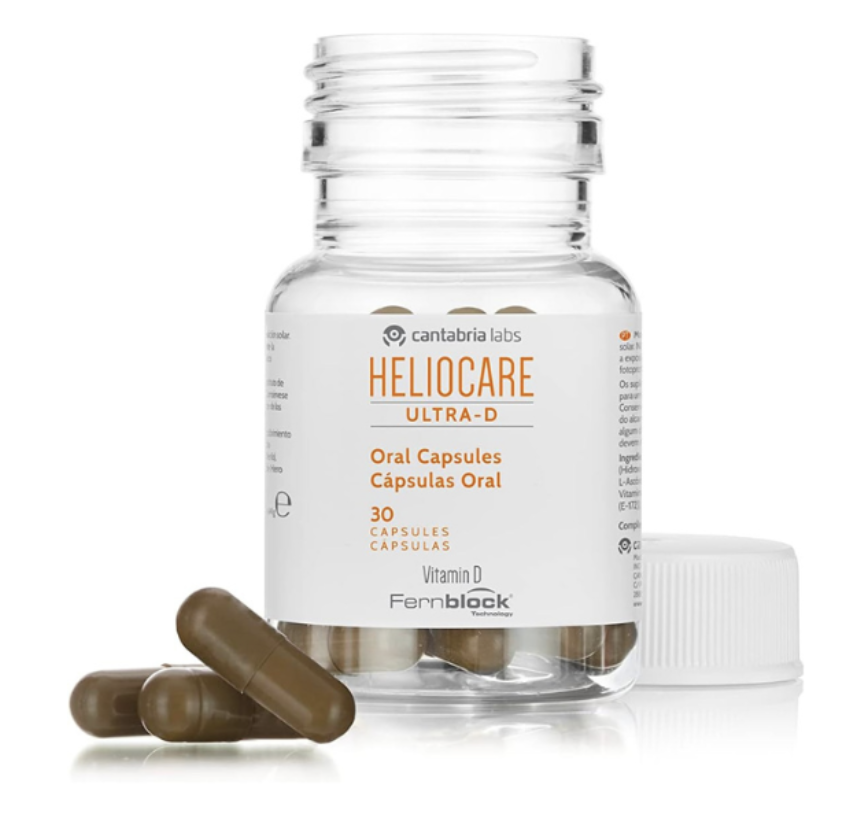 Heliocare 360 AK Fluid Heliocare Ultra D Capsule 30
