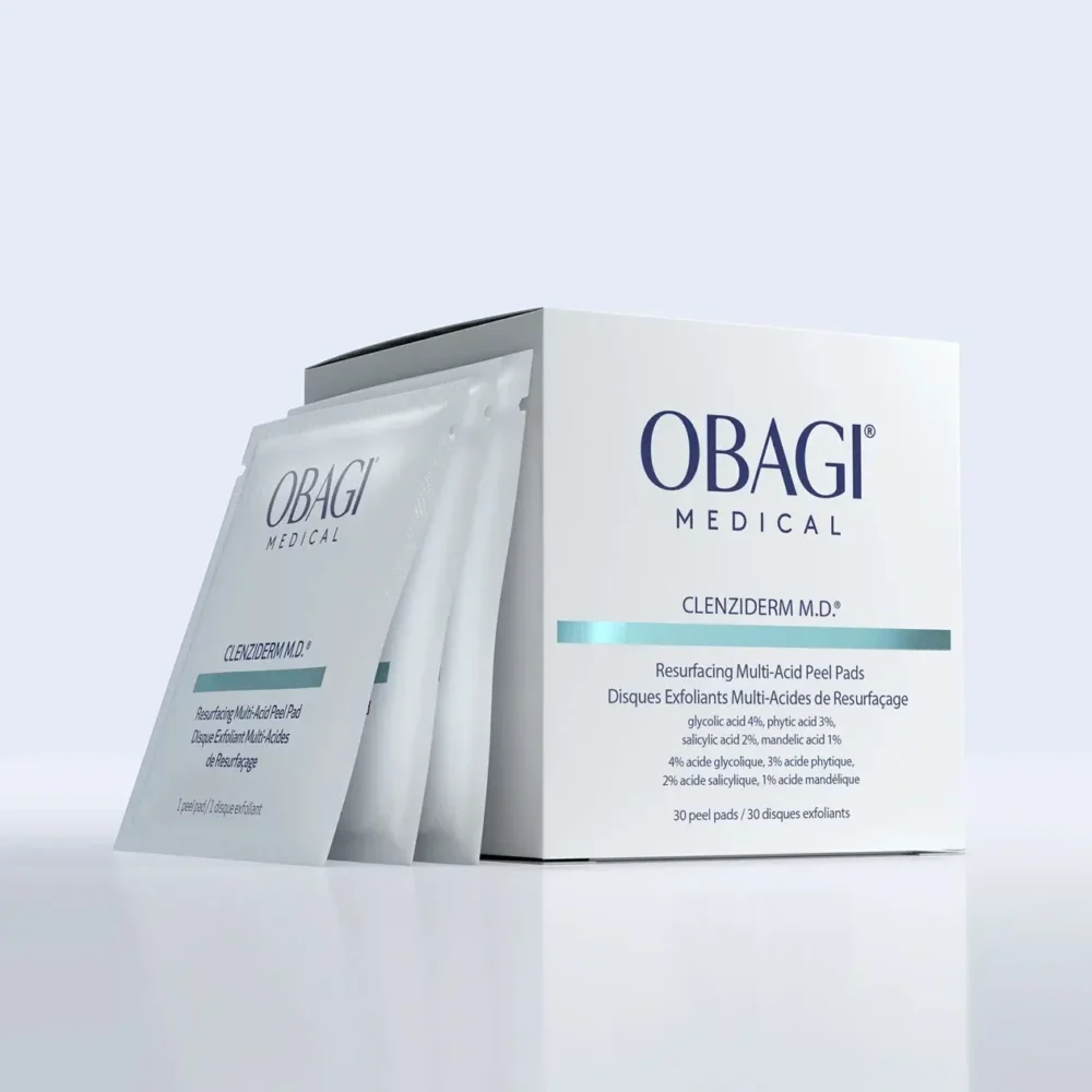 Obagi Clenziderm M.d. Resurfacing Multi-acid Peel Pads